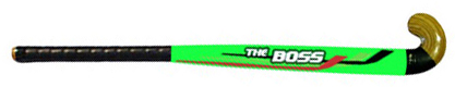 Green Indoor Hockey Sticks Wooden